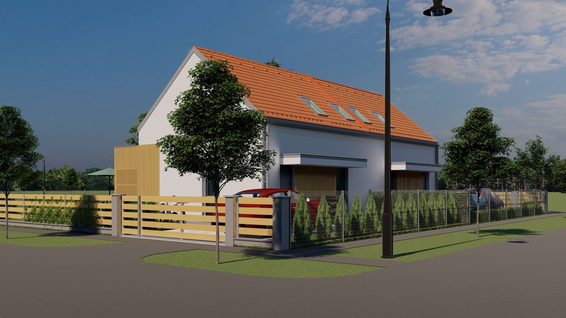 Einfamilienhaus Ungarn