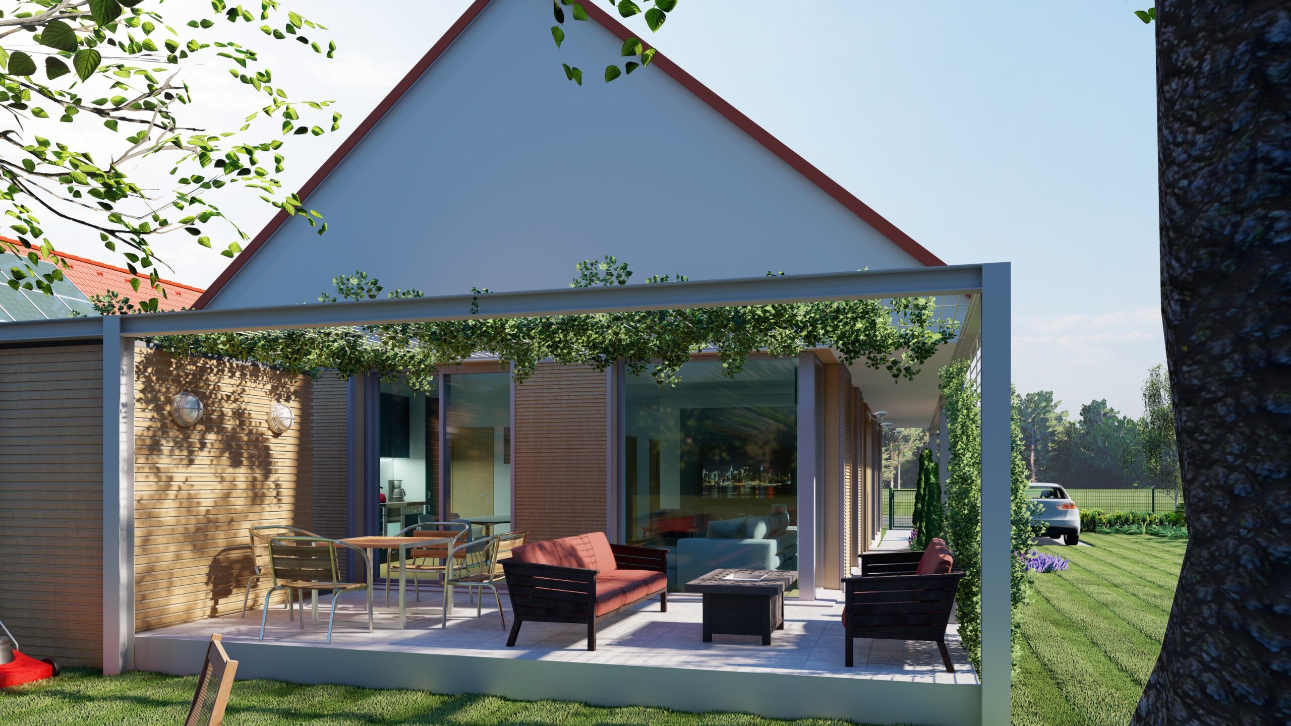 Nagycenk házépítés